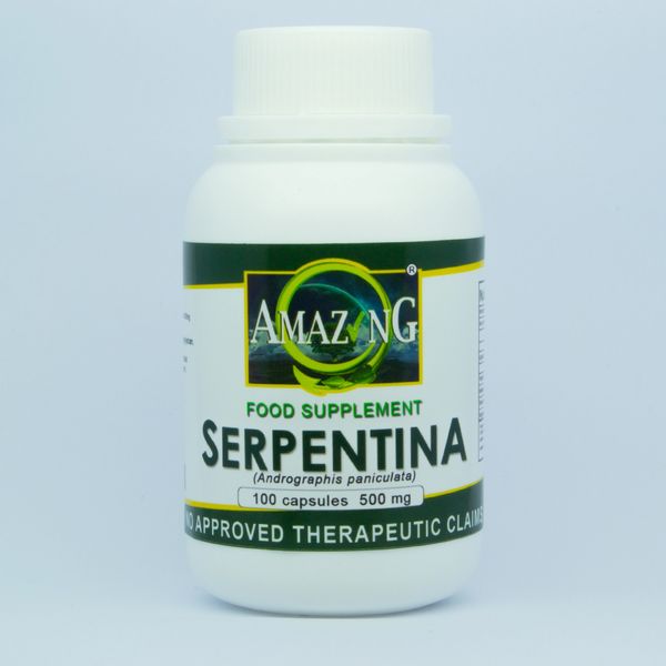 Amazing Food Supplement  Serpentina with FDA FR-4000009141380