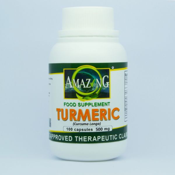 Amazing Food Supplement Turmeric with FDA CPR No. FR-4000002869221