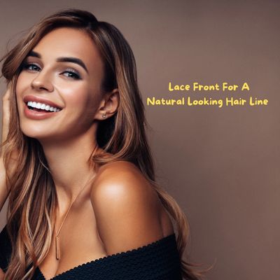 Lace Front Human Hair wigs