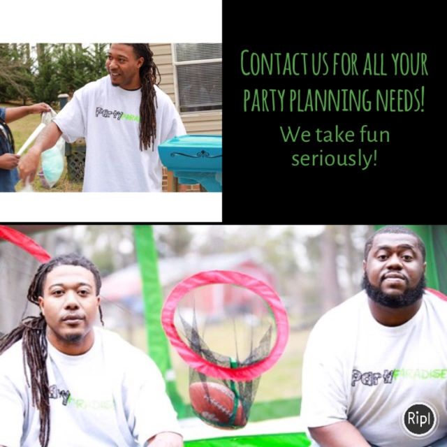 Party Paradise owners...Rodrigues Clark and Tyris Simpson