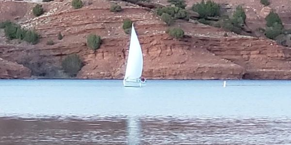 Sailing Alcova