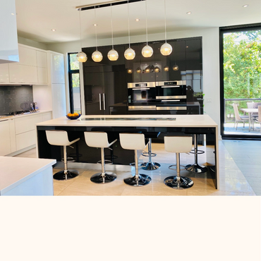 Modern Kitchen with twist of Luxury