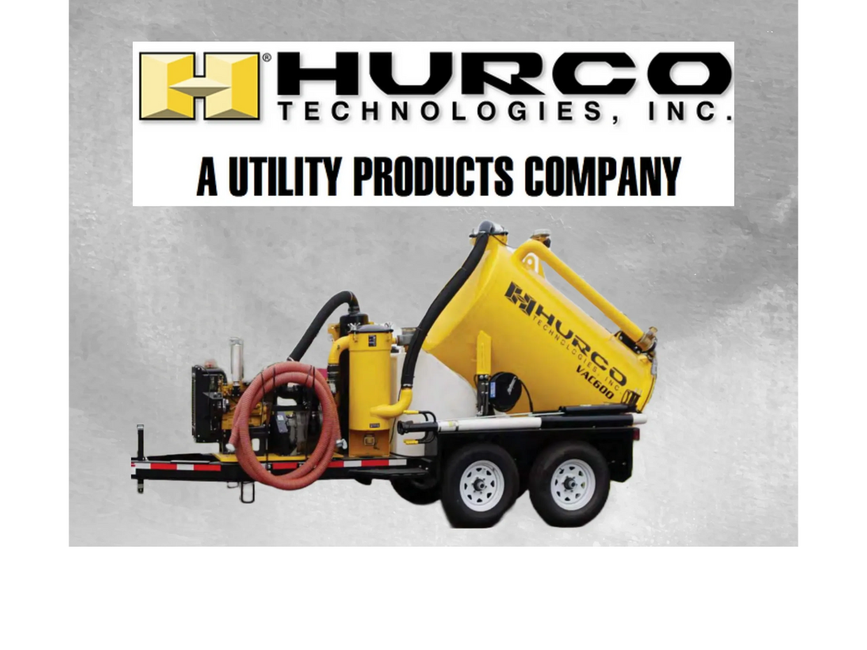 Hurco Technologies Texas
Hydro excavation vac trailers