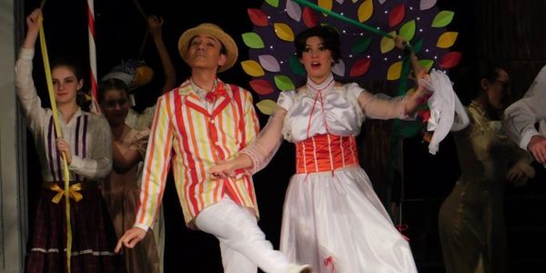 Mary Poppins dance