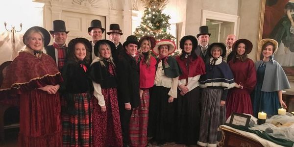 Pickwick Singers- Christmas performance- Oatlands Plantation