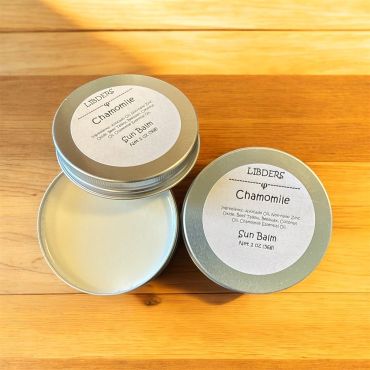 Sun Barrier Balm made with Avocado Oil, Non-Nano Zinc Oxide, Grass-fed Beef Tallow, Organic Beeswax,