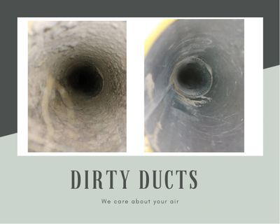 Cleaned out air vent and duct