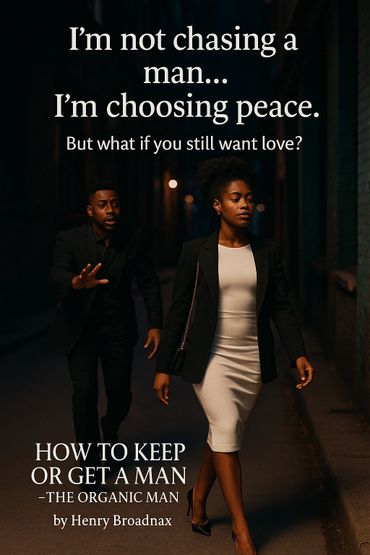 Woman confidently walking away while a man reaches out to her in the dark.