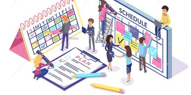 Scheduling and Calendar Coordination at All Star Administrative Services