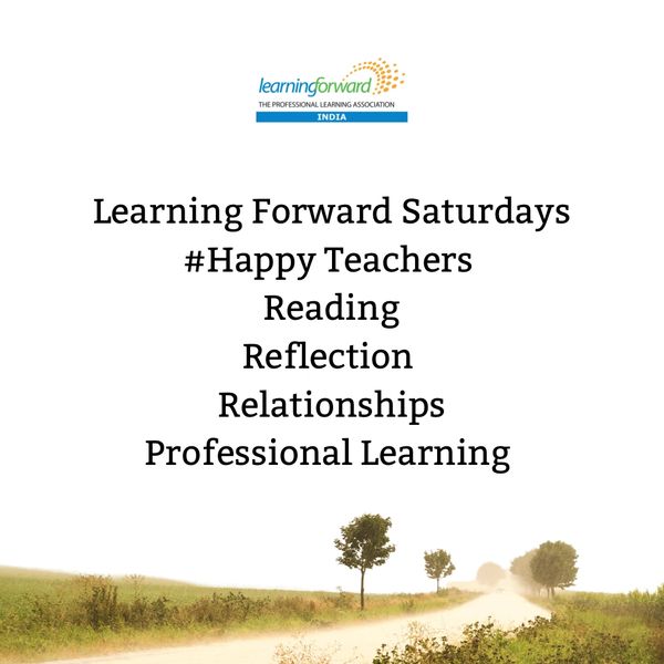 Learning Forward India Professional Learning Program.