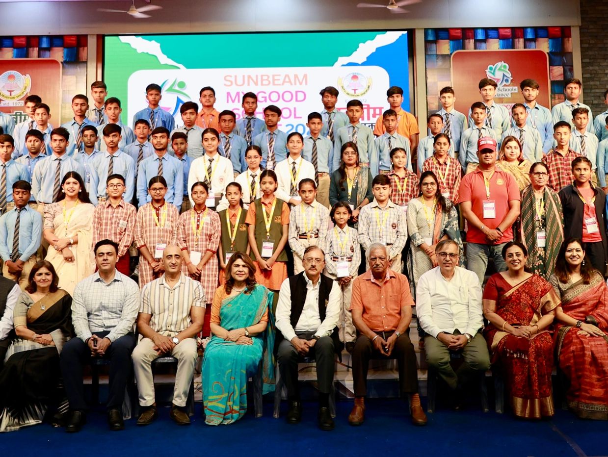 Sunbeam My Good School Retreat by the Good Schools Alliance