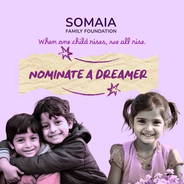 Nominate A Dreamer, an initiatve of Dreamtime Learning and the Good Schools Alliance