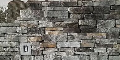 Indianapolis tile and stone contractor work by B & B Maintenance.