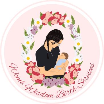 Woman breastfeeding infant