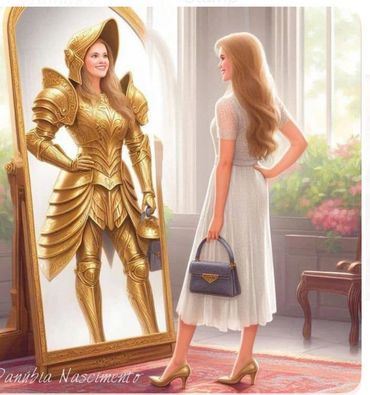 Stronger than you think! Wear the Armour of God !