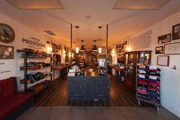 Burlingtons oldest running barbershop Pine and Dale Barber and Shop traditional barbershop mens hair