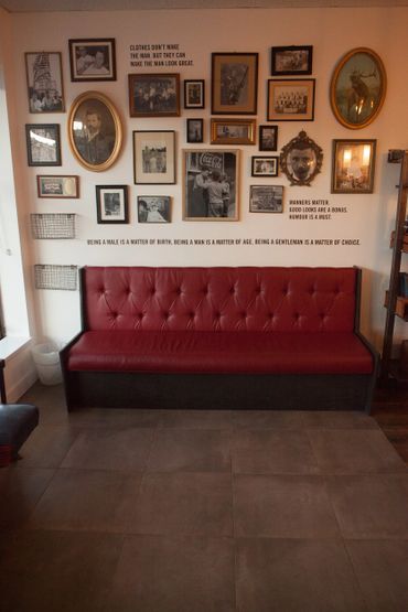 Burlingtons oldest running barbershop Pine and Dale Barbershop traditional barbershop mens haircut