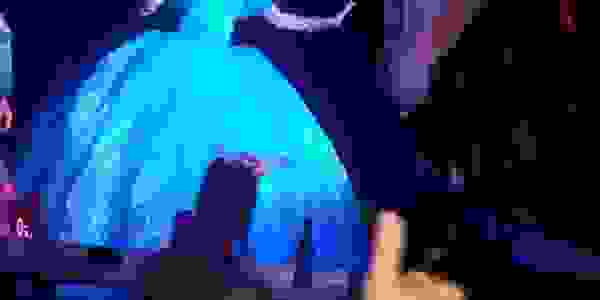 World famous drag queen sushi performs at 801 cabaret on Duval Street in Key West.