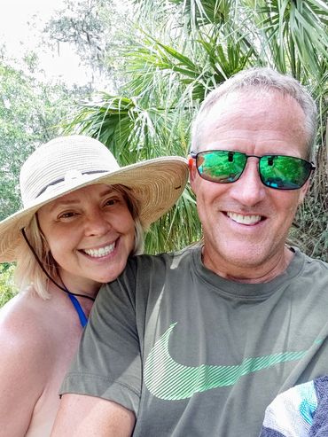 Brant-Crockett-and-Sandra-on-a-canoeing-trip