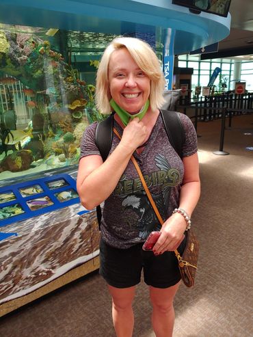 brant-crockett-and-sandra-at-sarasota-airport