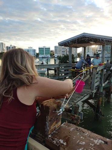 brant-crockett-visits-harts-landing-after-irma