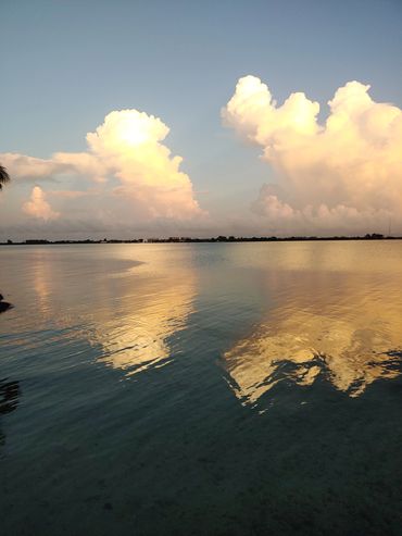 robert-brant-crockett-looking-at-clouds-reflect-on-sarasota-bay