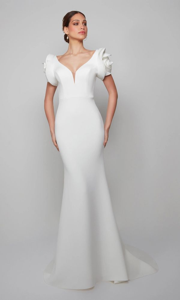 Bridal Gown Custom Formal Gown Dresses Lethbridge Fashion Modern Woman Bride Bridal
