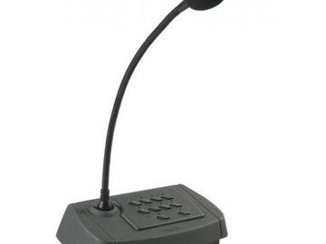 Electret condenser microphone