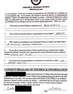 Said would recommend Darlene because "Great Service".