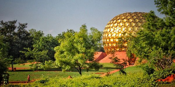 Auroville.
