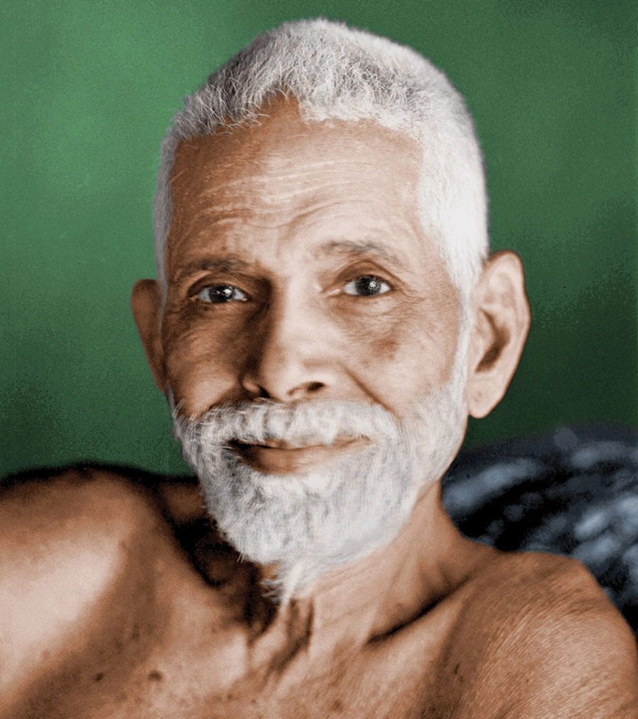 Sri Ramana Maharsi. Retiro de autoindagación. www.milindias.com