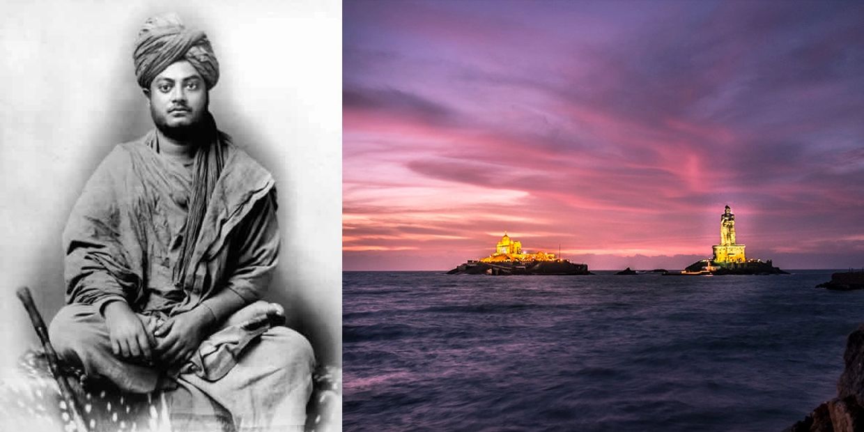 Vivekananda. Peregrinaje de Yoga y Ayurveda en el Sur de India. Milindias Yoga Pilgrimages
