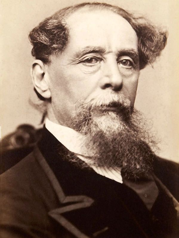 Sepia portrait of an elderly man with a beard and mustache.