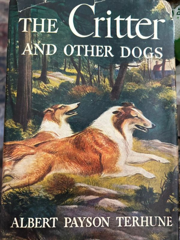 Book cover of 'The Critter and Other Dogs' by Albert Payson Terhune.