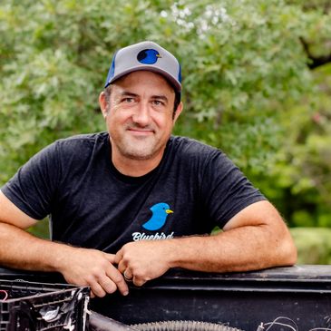 Gary, licensed irrigator, owner of Bluebird Irrigation