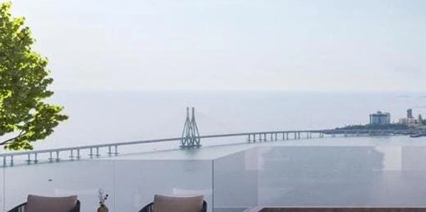 Actual view from the residences