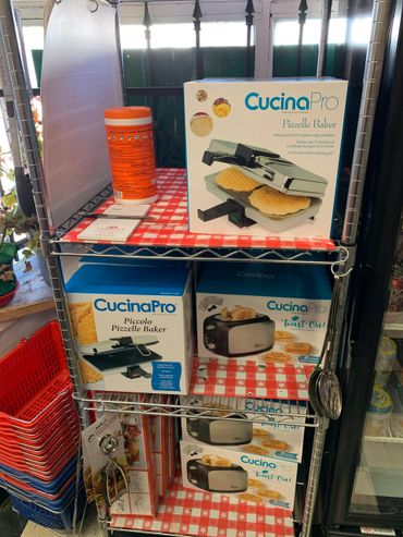 Pizzelle Irons