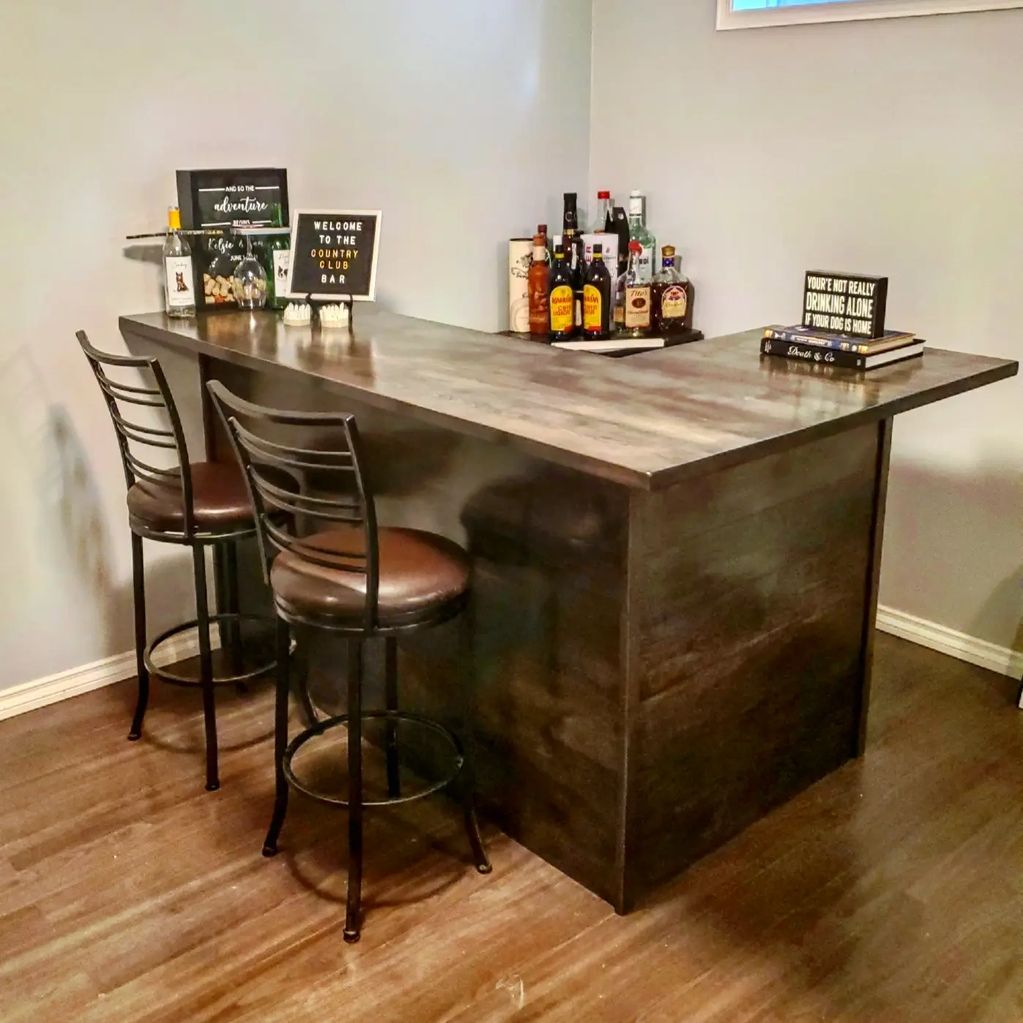 Custom maple bar
