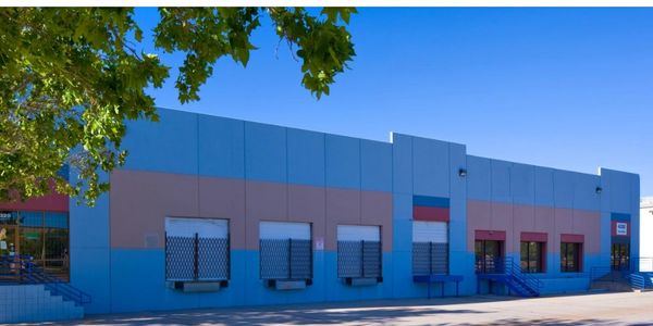 Midtown Warehouse; 4320-4330 Yale Blvd. NE, Albuquerque