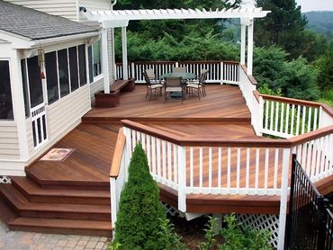 Deck restoration services. Deck repair and refinishing. Mill Valley, San Rafael, Novato, Tiburon