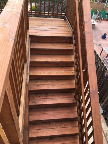 Deck repair, restoration, refinishing, staining, remodel, renovation Mill Valley, San Rafael, Novato