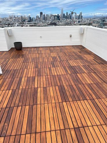 Deck repair, restoration, refinishing, staining, remodel, renovation Mill Valley, San Rafael, Novato