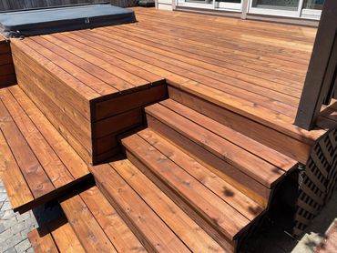 Deck repair, restoration, refinishing, staining, remodel, renovation Mill Valley, San Rafael, Novato