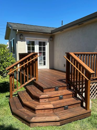 Deck repair, restoration, refinishing, staining, remodel, renovation Mill Valley, San Rafael, Novato