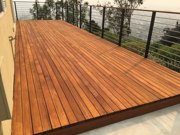 Marin deck restoration and renovation services. Deck repair and refinishing. Mill Valley, San Rafael