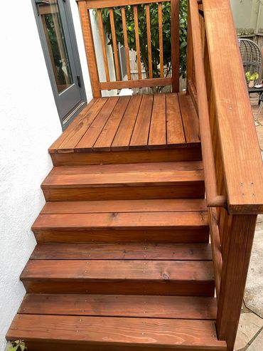 Deck repair, restoration, refinishing, staining, remodel, renovation Mill Valley, San Rafael, Novato