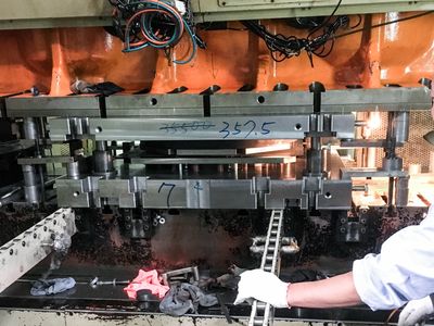 die, service, tooling, commissioning, SMED retrofit, tooling condition, consultant