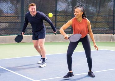 Pickleball Competion Diversity