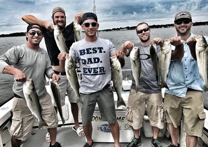 Annapolis fishing charters on board the Down Time