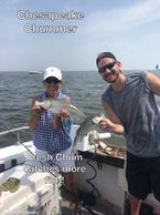 Chesapeake Chummer - Down Time Sportfishing Charters on board the Down Time
